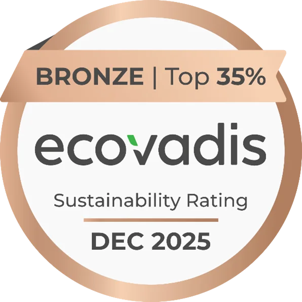 eco vadis bronze award
