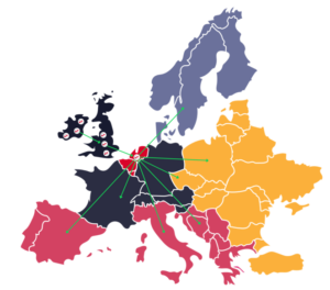 europe map nic