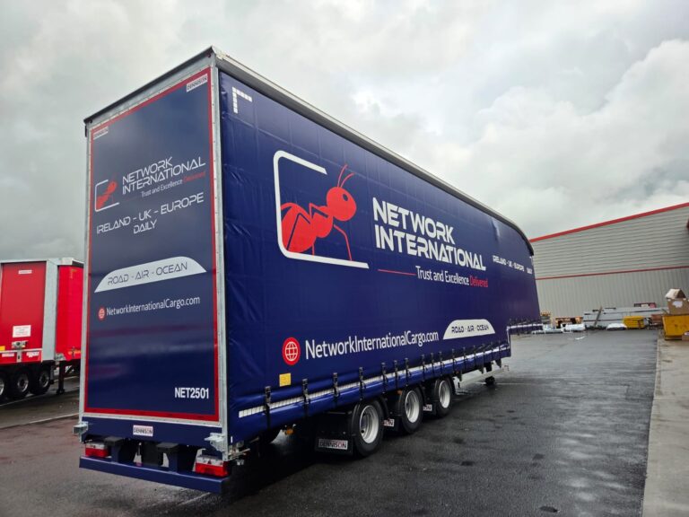 new trailer side and back
