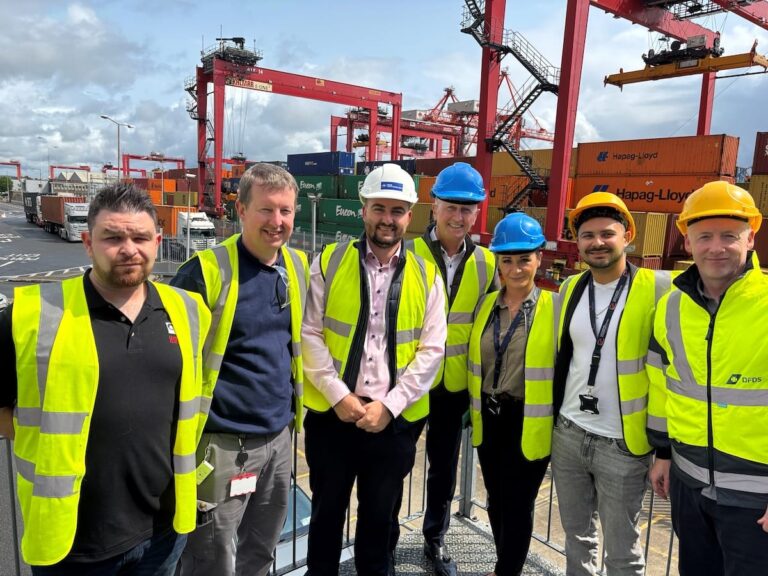 port visit team facing